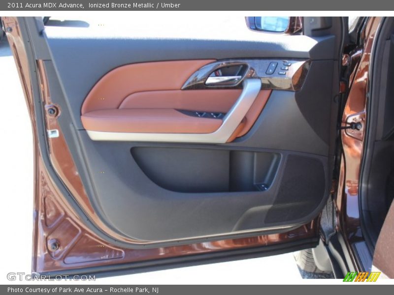 Door Panel of 2011 MDX Advance