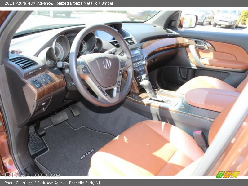 Umber Interior - 2011 MDX Advance 