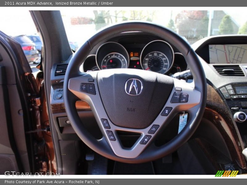  2011 MDX Advance Steering Wheel