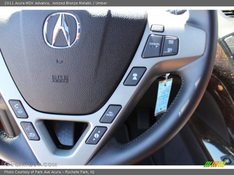 Controls of 2011 MDX Advance