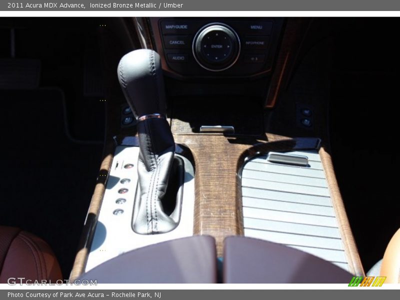  2011 MDX Advance 6 Speed Sequential SportShift Automatic Shifter
