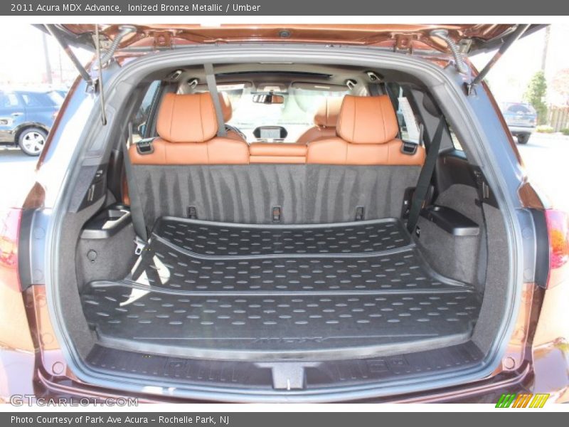  2011 MDX Advance Trunk