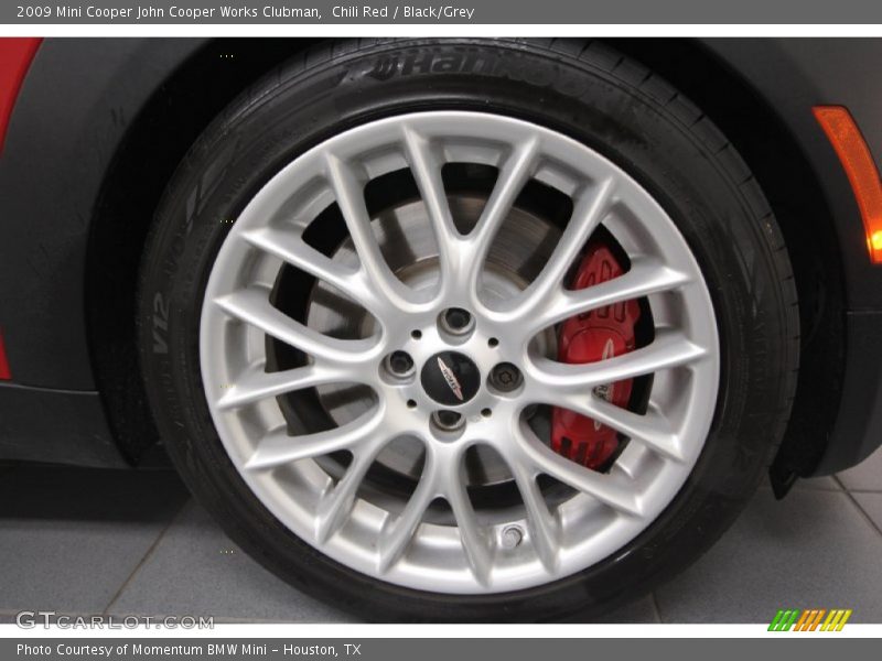  2009 Cooper John Cooper Works Clubman Wheel