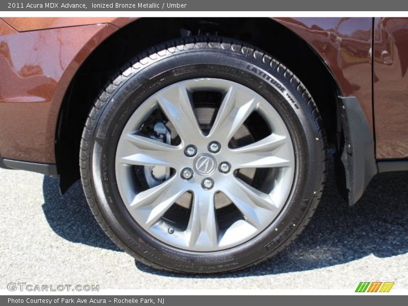  2011 MDX Advance Wheel
