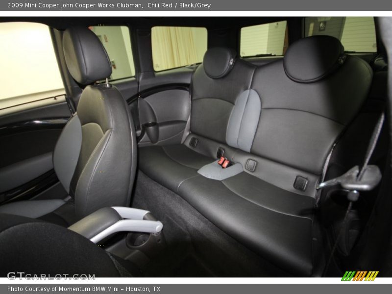 Chili Red / Black/Grey 2009 Mini Cooper John Cooper Works Clubman