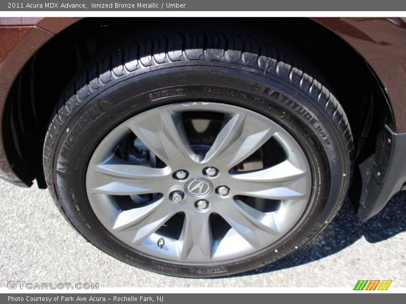  2011 MDX Advance Wheel