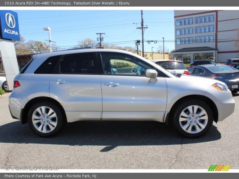 Palladium Silver Metallic / Ebony 2010 Acura RDX SH-AWD Technology