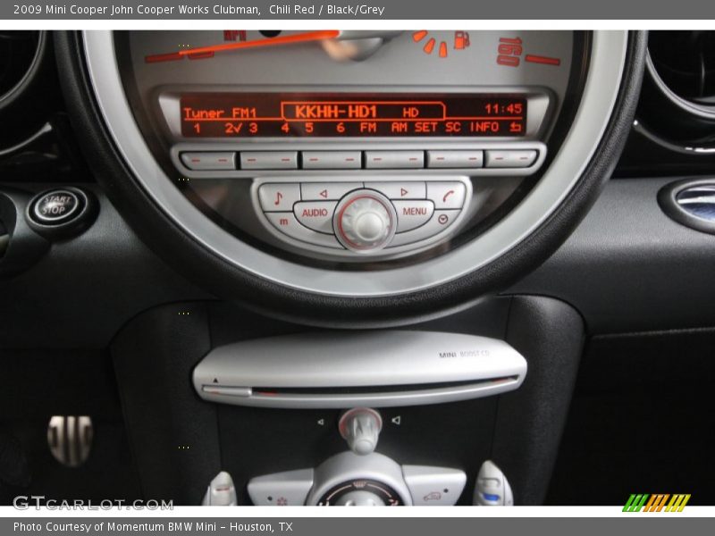 Chili Red / Black/Grey 2009 Mini Cooper John Cooper Works Clubman
