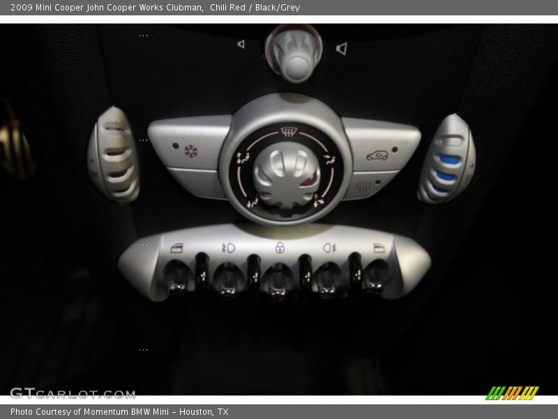 Chili Red / Black/Grey 2009 Mini Cooper John Cooper Works Clubman