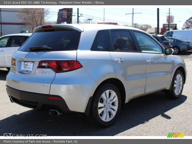 Palladium Silver Metallic / Ebony 2010 Acura RDX SH-AWD Technology