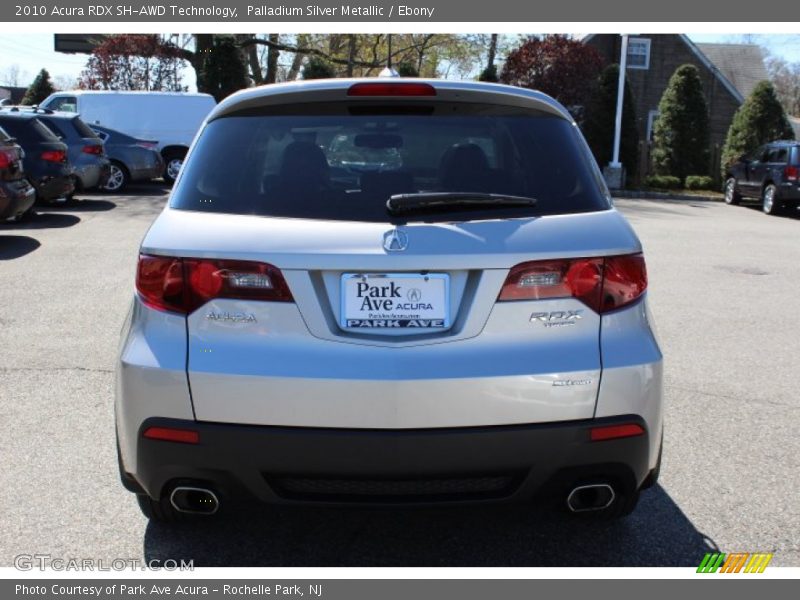 Palladium Silver Metallic / Ebony 2010 Acura RDX SH-AWD Technology