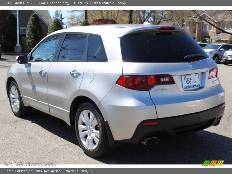 Palladium Silver Metallic / Ebony 2010 Acura RDX SH-AWD Technology