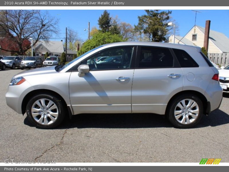Palladium Silver Metallic / Ebony 2010 Acura RDX SH-AWD Technology