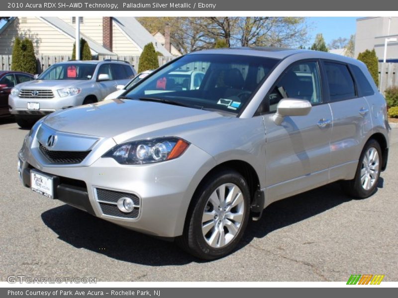 Palladium Silver Metallic / Ebony 2010 Acura RDX SH-AWD Technology
