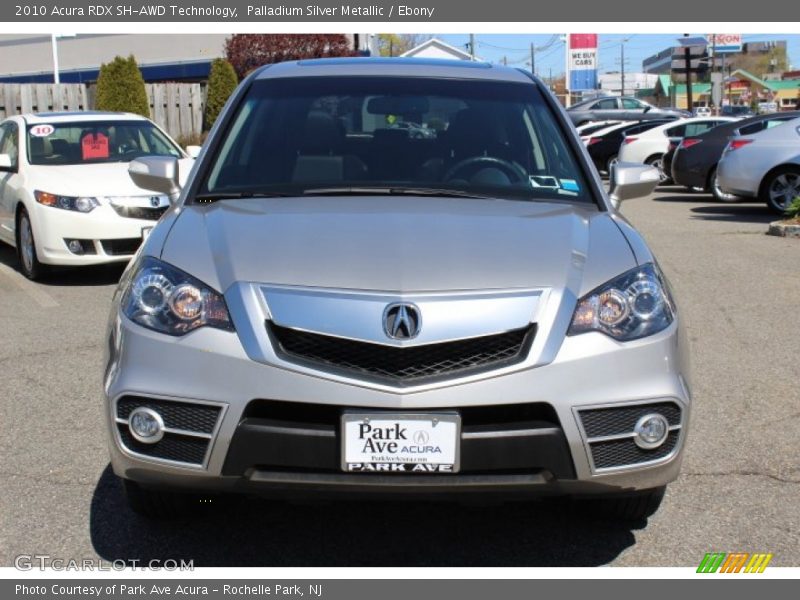 Palladium Silver Metallic / Ebony 2010 Acura RDX SH-AWD Technology