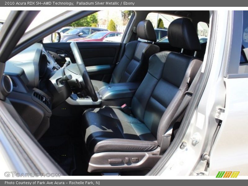 Palladium Silver Metallic / Ebony 2010 Acura RDX SH-AWD Technology