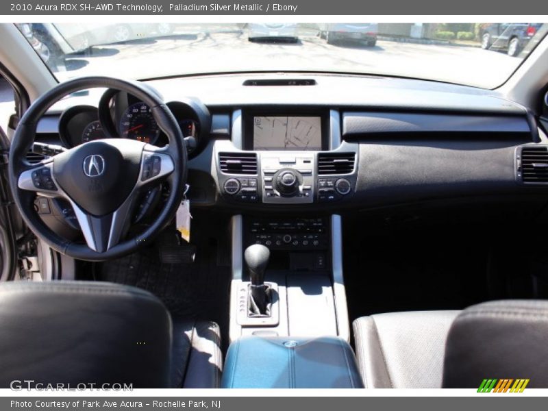Palladium Silver Metallic / Ebony 2010 Acura RDX SH-AWD Technology