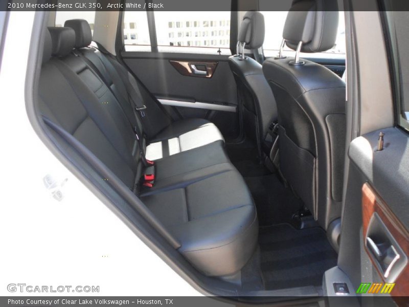 Arctic White / Black 2010 Mercedes-Benz GLK 350