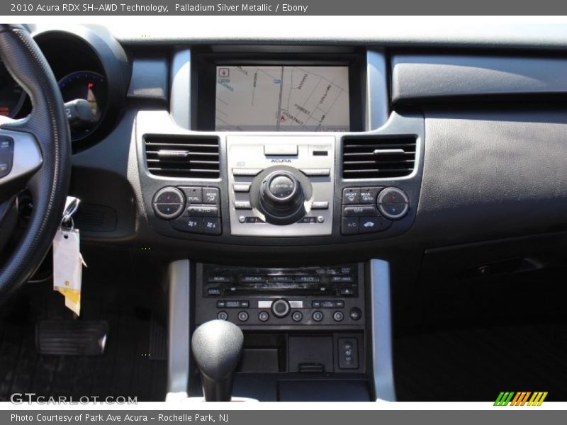 Palladium Silver Metallic / Ebony 2010 Acura RDX SH-AWD Technology