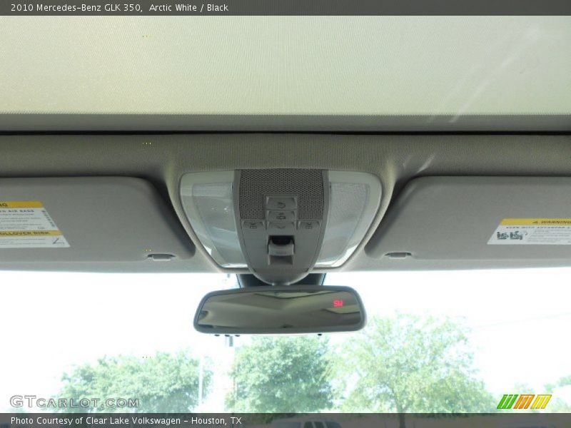 Arctic White / Black 2010 Mercedes-Benz GLK 350