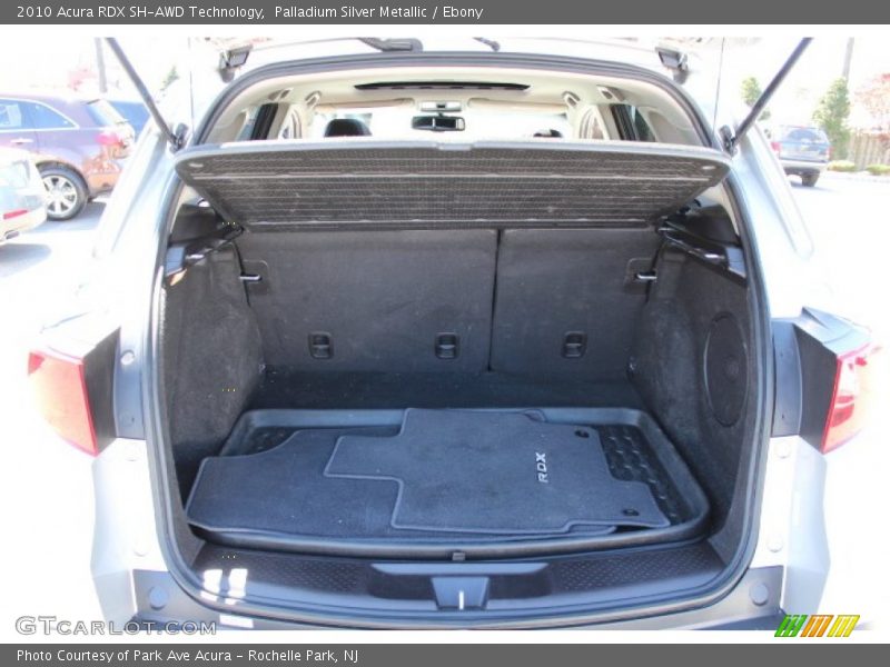 Palladium Silver Metallic / Ebony 2010 Acura RDX SH-AWD Technology