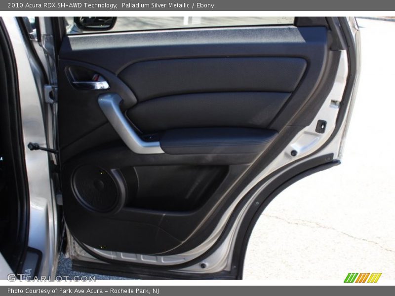 Palladium Silver Metallic / Ebony 2010 Acura RDX SH-AWD Technology