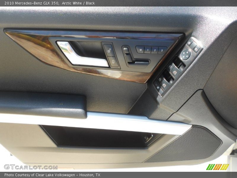 Arctic White / Black 2010 Mercedes-Benz GLK 350