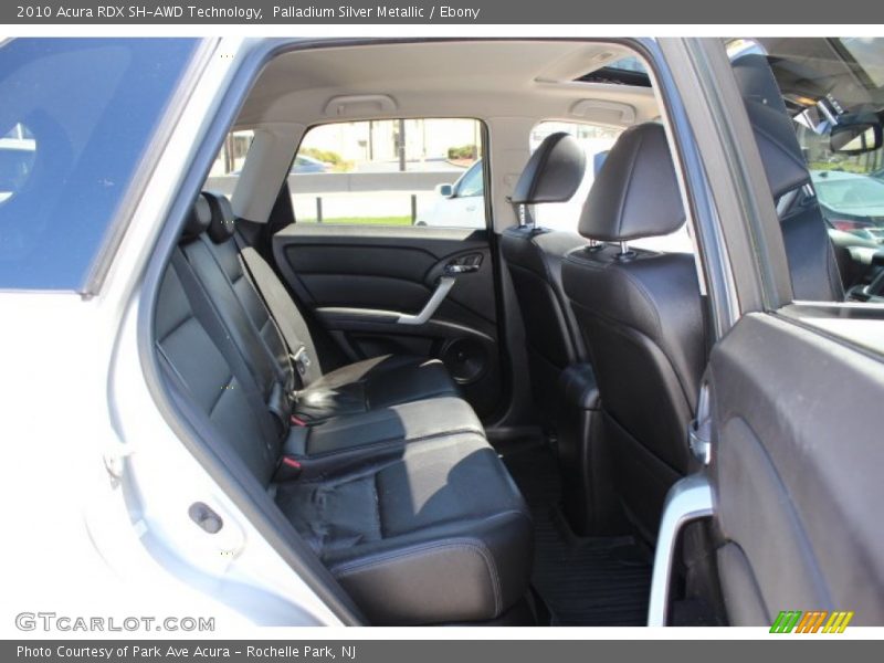 Palladium Silver Metallic / Ebony 2010 Acura RDX SH-AWD Technology