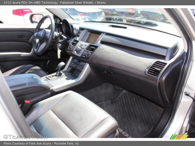 Palladium Silver Metallic / Ebony 2010 Acura RDX SH-AWD Technology