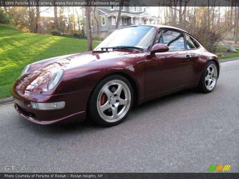 Front 3/4 View of 1996 911 Carrera