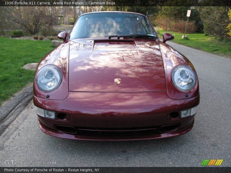  1996 911 Carrera Arena Red Metallic