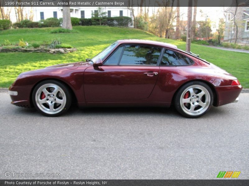  1996 911 Carrera Arena Red Metallic