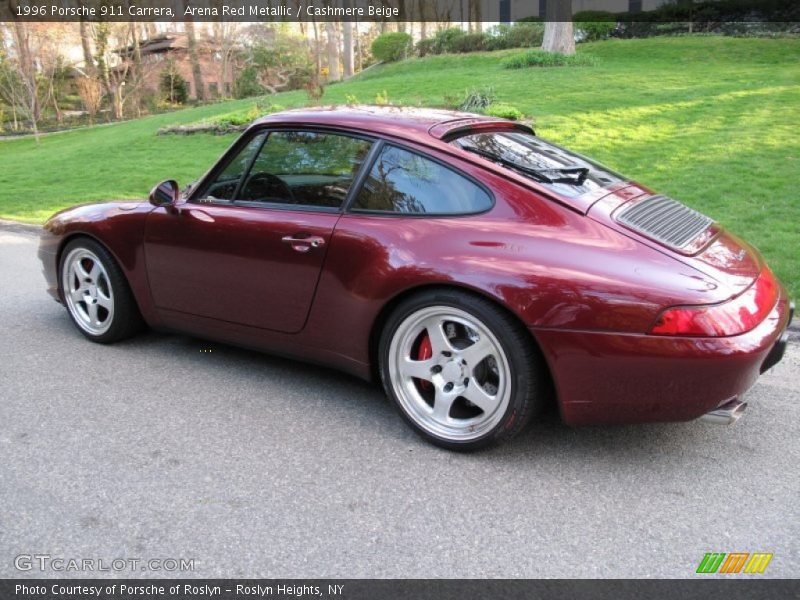  1996 911 Carrera Arena Red Metallic