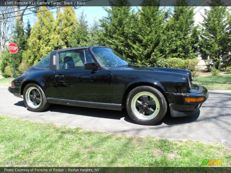  1985 911 Carrera Targa Black