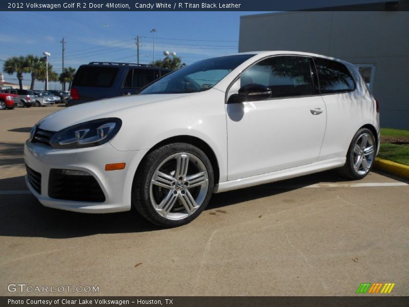 Front 3/4 View of 2012 Golf R 2 Door 4Motion