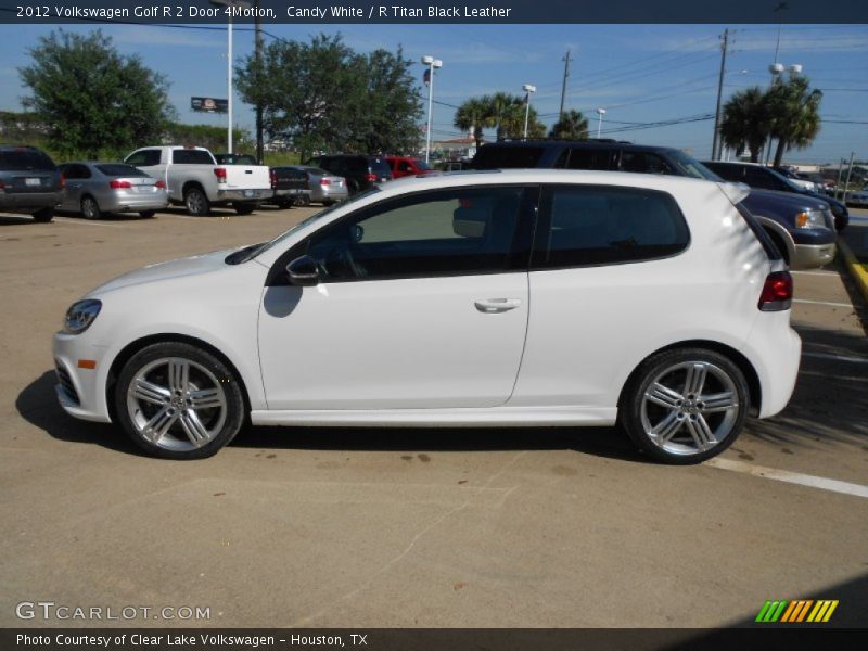  2012 Golf R 2 Door 4Motion Candy White