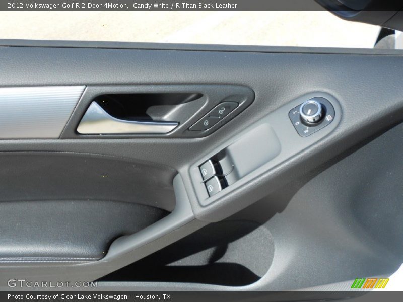 Controls of 2012 Golf R 2 Door 4Motion