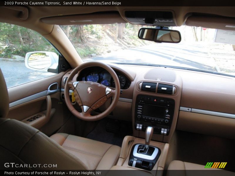 Sand White / Havanna/Sand Beige 2009 Porsche Cayenne Tiptronic