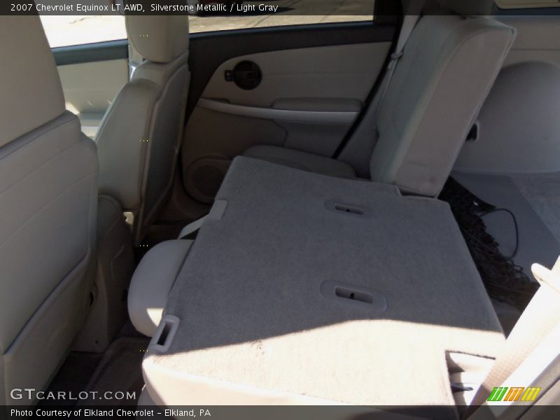 Silverstone Metallic / Light Gray 2007 Chevrolet Equinox LT AWD