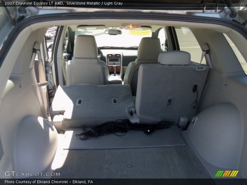 Silverstone Metallic / Light Gray 2007 Chevrolet Equinox LT AWD