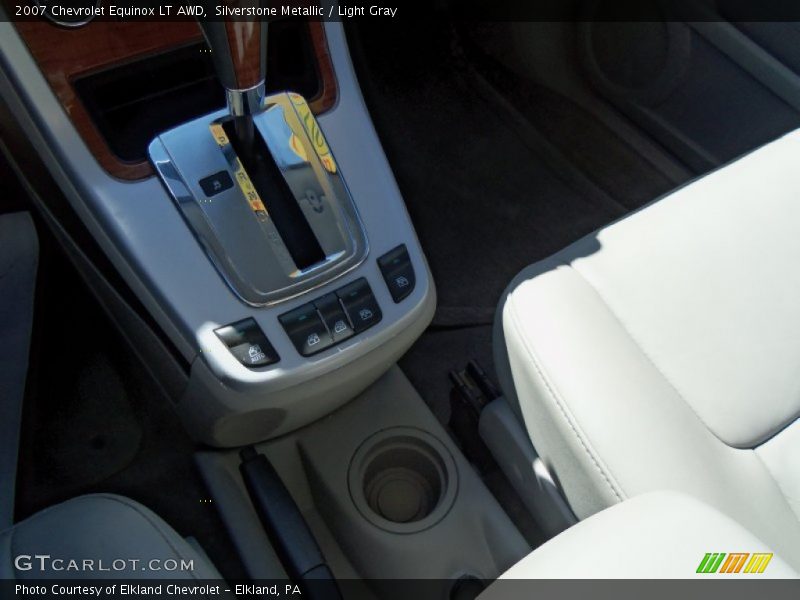 Silverstone Metallic / Light Gray 2007 Chevrolet Equinox LT AWD