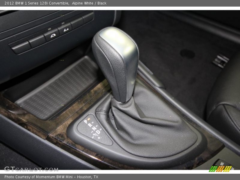 Alpine White / Black 2012 BMW 1 Series 128i Convertible