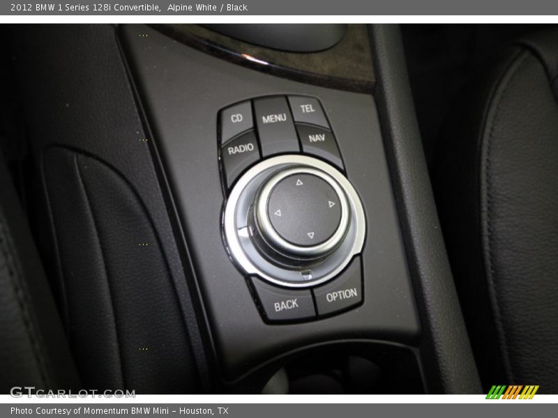 Alpine White / Black 2012 BMW 1 Series 128i Convertible