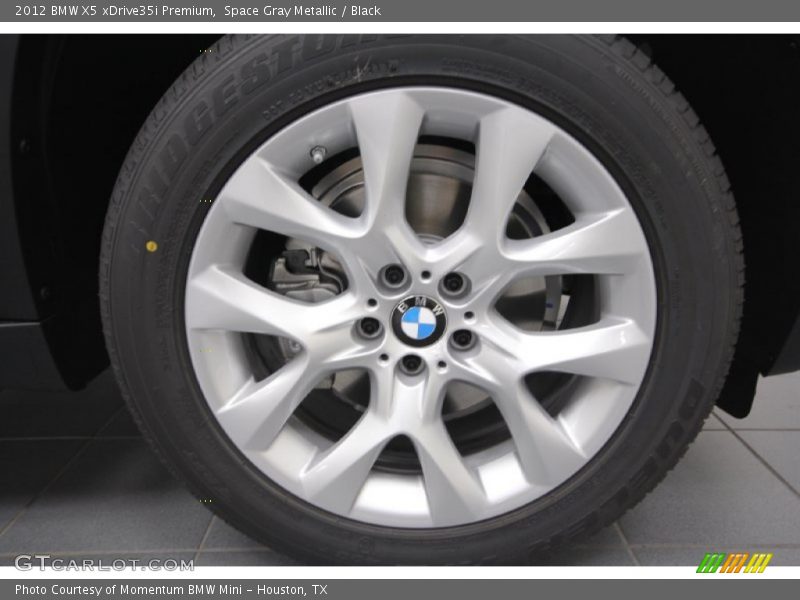 Space Gray Metallic / Black 2012 BMW X5 xDrive35i Premium