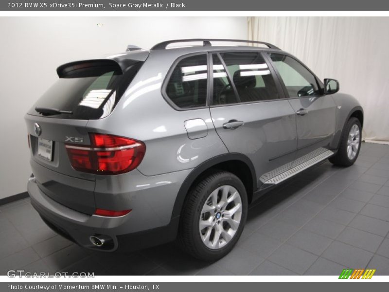 Space Gray Metallic / Black 2012 BMW X5 xDrive35i Premium