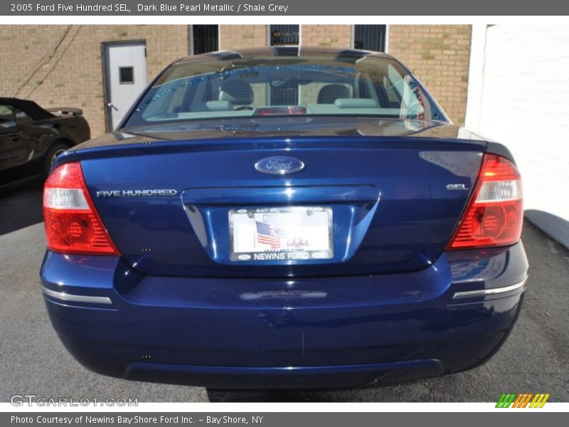Dark Blue Pearl Metallic / Shale Grey 2005 Ford Five Hundred SEL
