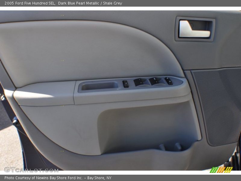 Dark Blue Pearl Metallic / Shale Grey 2005 Ford Five Hundred SEL
