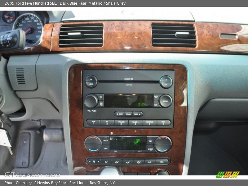 Dark Blue Pearl Metallic / Shale Grey 2005 Ford Five Hundred SEL