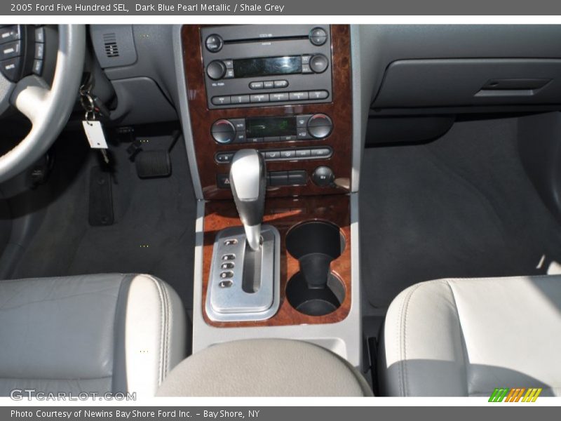 Dark Blue Pearl Metallic / Shale Grey 2005 Ford Five Hundred SEL