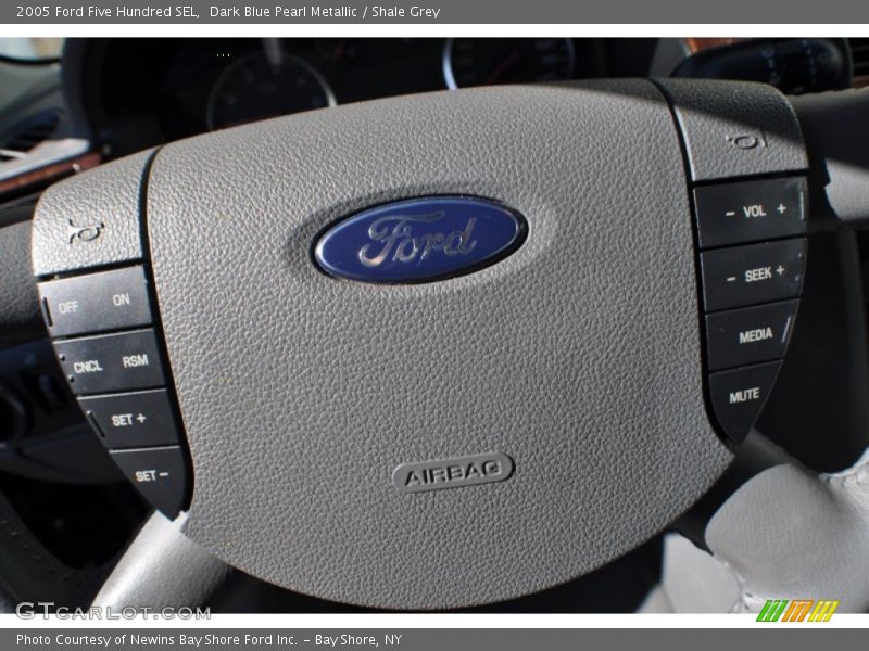 Dark Blue Pearl Metallic / Shale Grey 2005 Ford Five Hundred SEL